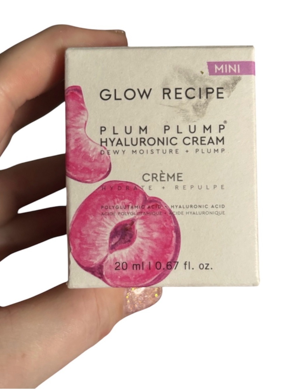 Glow Recipe Plum Plump Hyaluronic Cream Mini